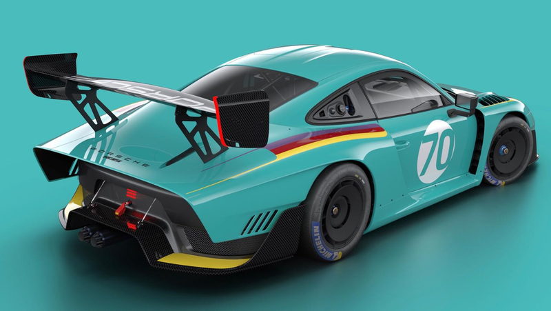 Illustration for article titled These Throwback Liveries for the New Porsche 935 Are Stunning
